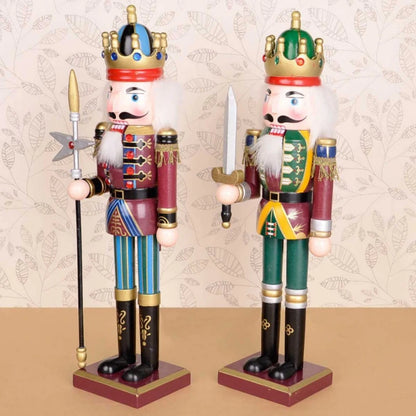 Nutcracker Puppet Soldier  Family Christmas Decor