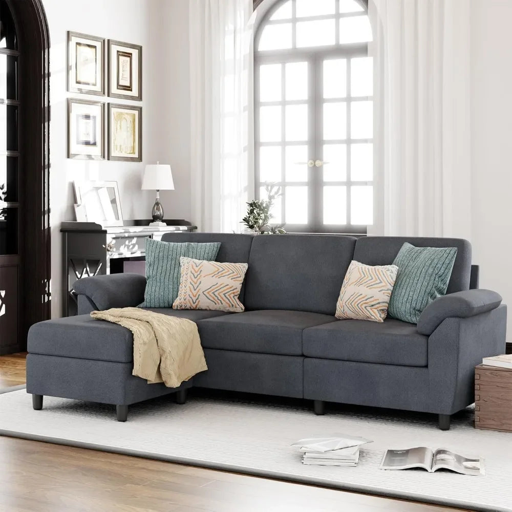 Convertible Sectional Sofa Couch L shaped