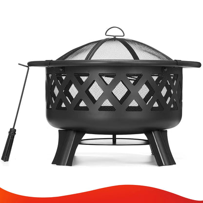 Wood Burning Fire Pits  Grill Outdoor