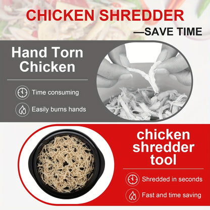 Premium Chicken Shredder Tool  for Perfectly Shredded Meat