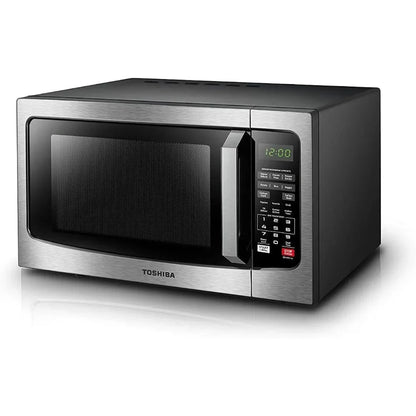 TOSHIBA Countertop Microwave Oven, With  Auto Menus