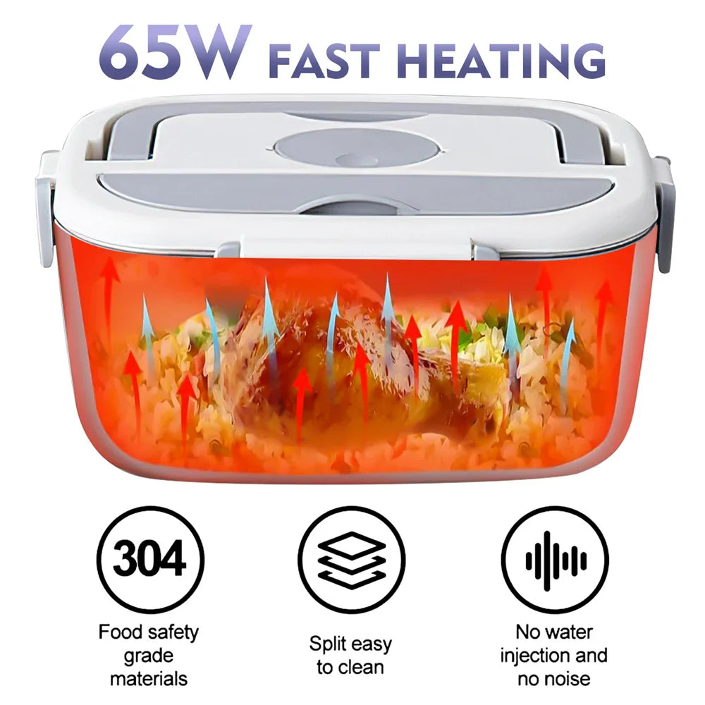 electric lunch Box Food Warmer Portable heater