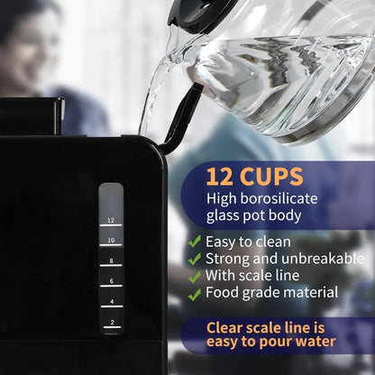 Programmable Drip Coffee Maker