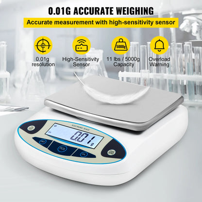 Kitchen Scale Digital Weight Mini Precision