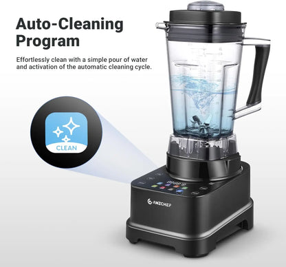 Professional Blenders for Kitchen with Timer,