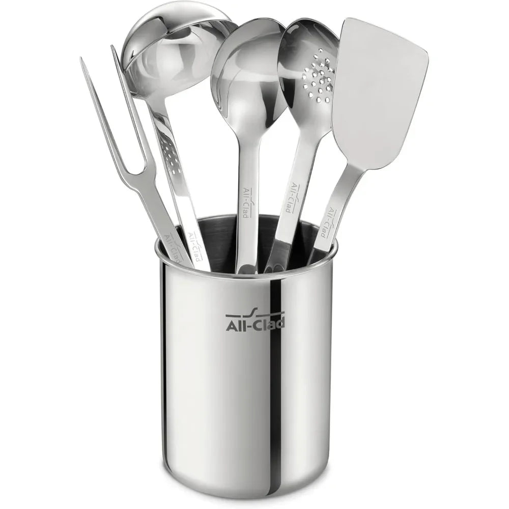 Stainless Steel Kitchen Gadgets Tool Set with Caddy