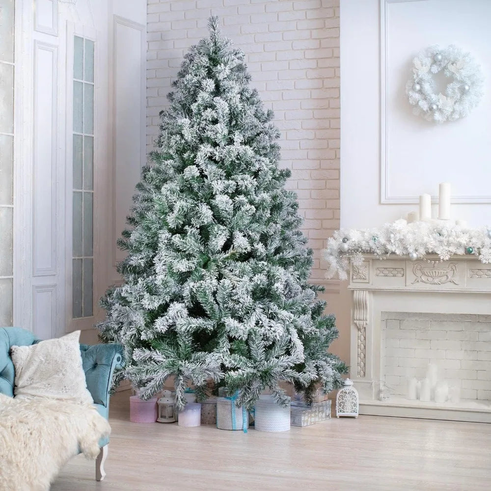 Pre-lit Artificial Christmas Tree Incandescent Warm White