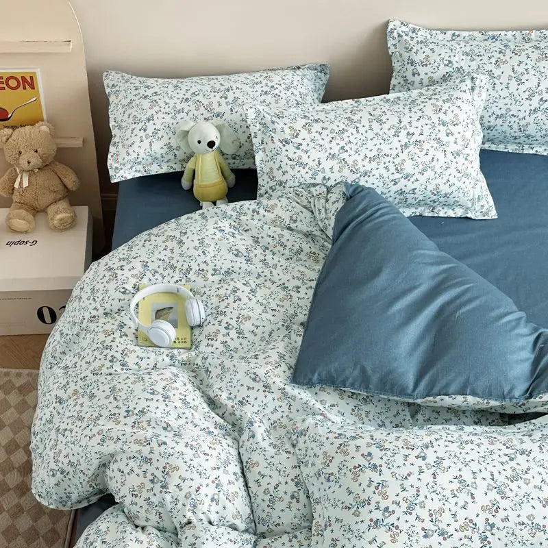 Floral Duvet Cover Set