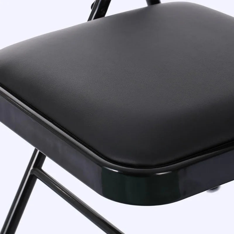 Folding Chairs with Padded Seats Portable Stackable