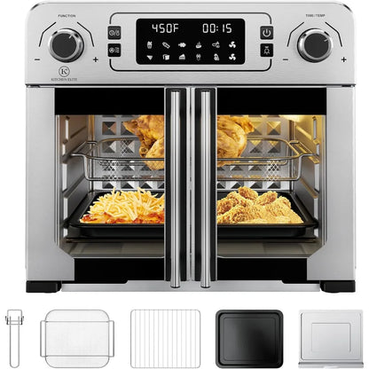 Toaster Oven Air Fryer Combo,10-in-1