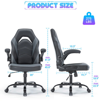 Ergonomic Office Computer Gaming Desk Chair Swivel