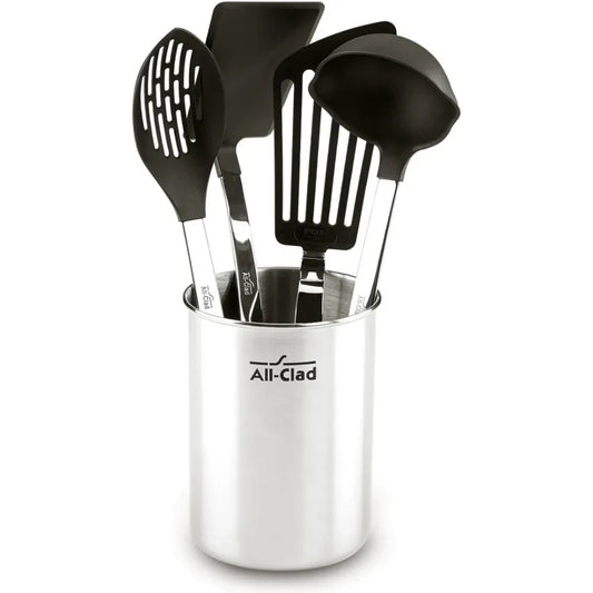 Stainless Steel Kitchen Gadgets Tool Set with Caddy