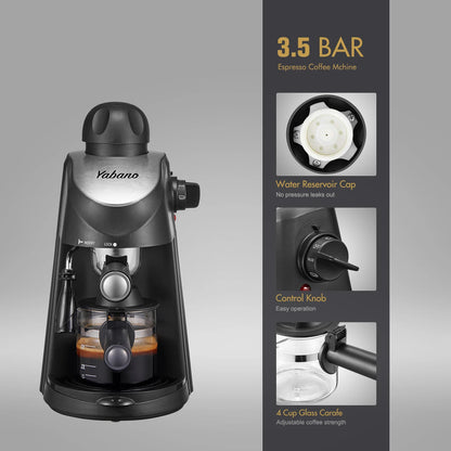 Espresso and Cappuccino Machine