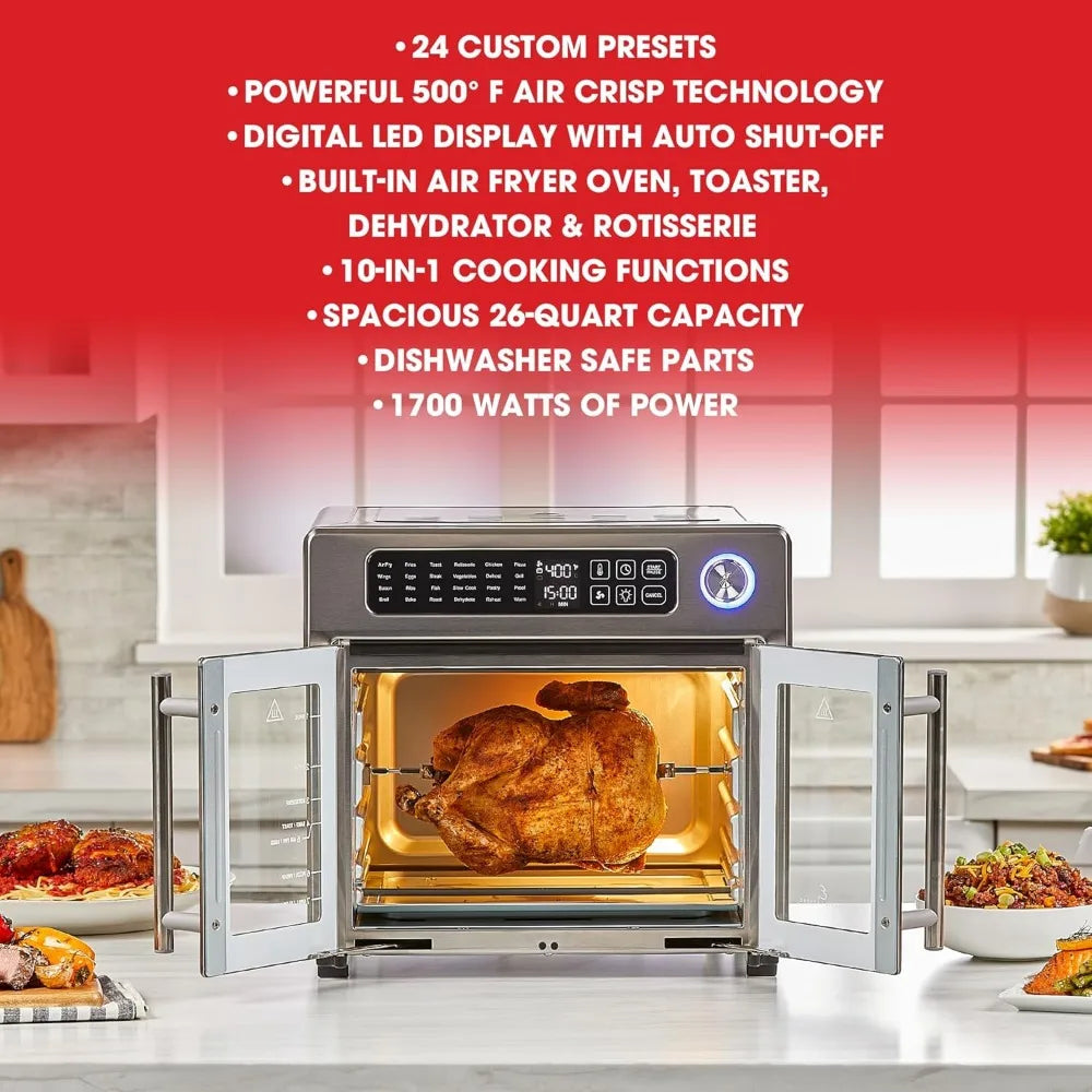 Extra Large Air Fryer, Convection Toaster Oven