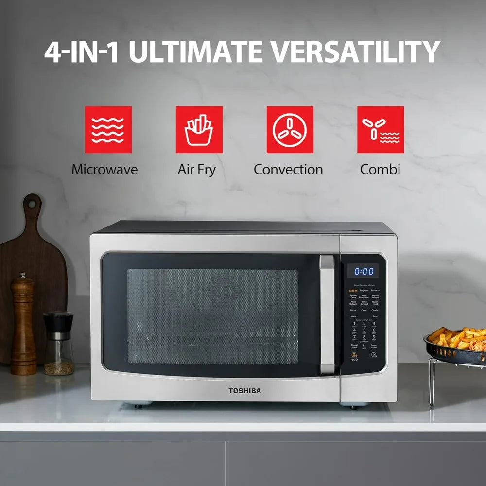 Countertop Microwave Oven,  Convection, Air Fryer Combo,