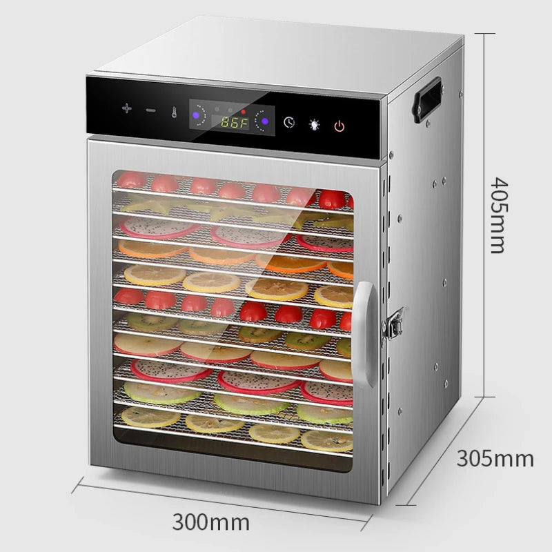 Fruit Dehydrator Vegetable Snacks Meat Medicinal Materials Fruit Smart Food Air Dryer