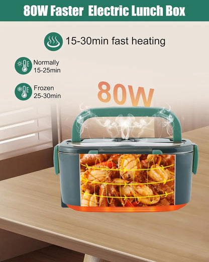 Portable Electric Lunch Box Heater, Warmer