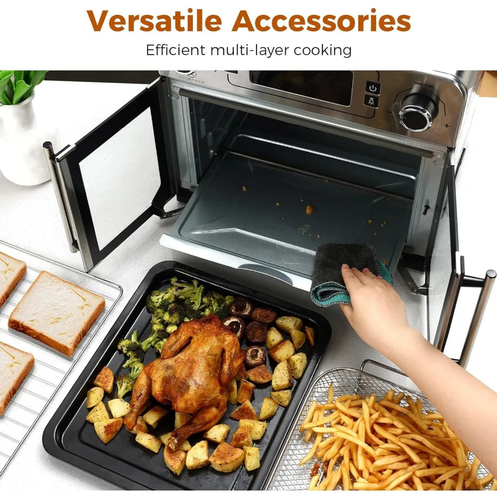 Toaster Oven Air Fryer Combo,10-in-1