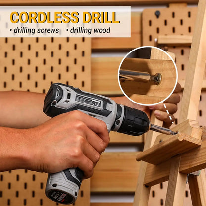 DEKO Cordless Drill Tool Box