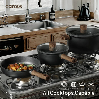 Nonstick Kitchen Cookware Sets, Induction Cookware Sets