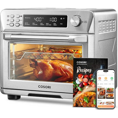 Smart 11-in-1 Air Fryer Toaster Oven Combo,