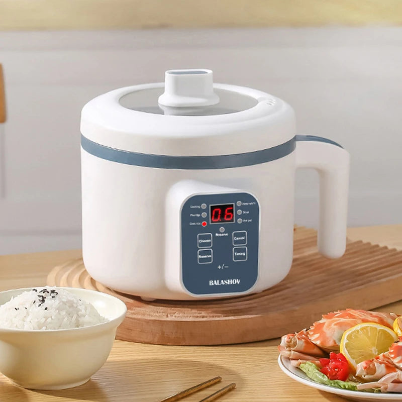 1.7L Electric Rice Cooker 1-2 People