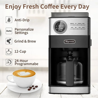 Programmable Drip Coffee Maker