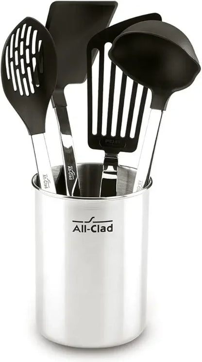 Stainless Steel Kitchen Gadgets Tool Set with Caddy