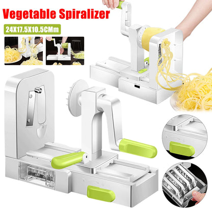 Vegetable Spiralizer With Extra Blade Box Vegetable Slicer