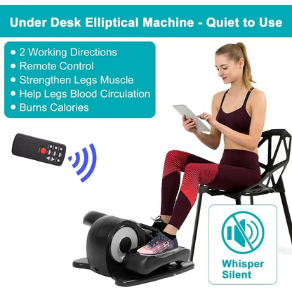 Portable Ellipse Leg Exerciser Machine