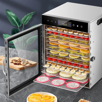 Fruit Dehydrator Vegetable Snacks Meat Medicinal Materials Fruit Smart Food Air Dryer