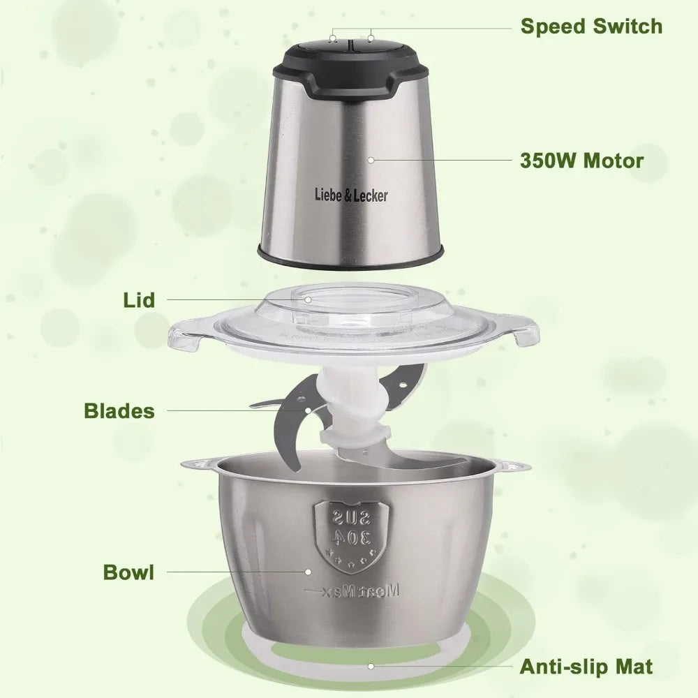 Food Processor, Chopper  Meat Grinder