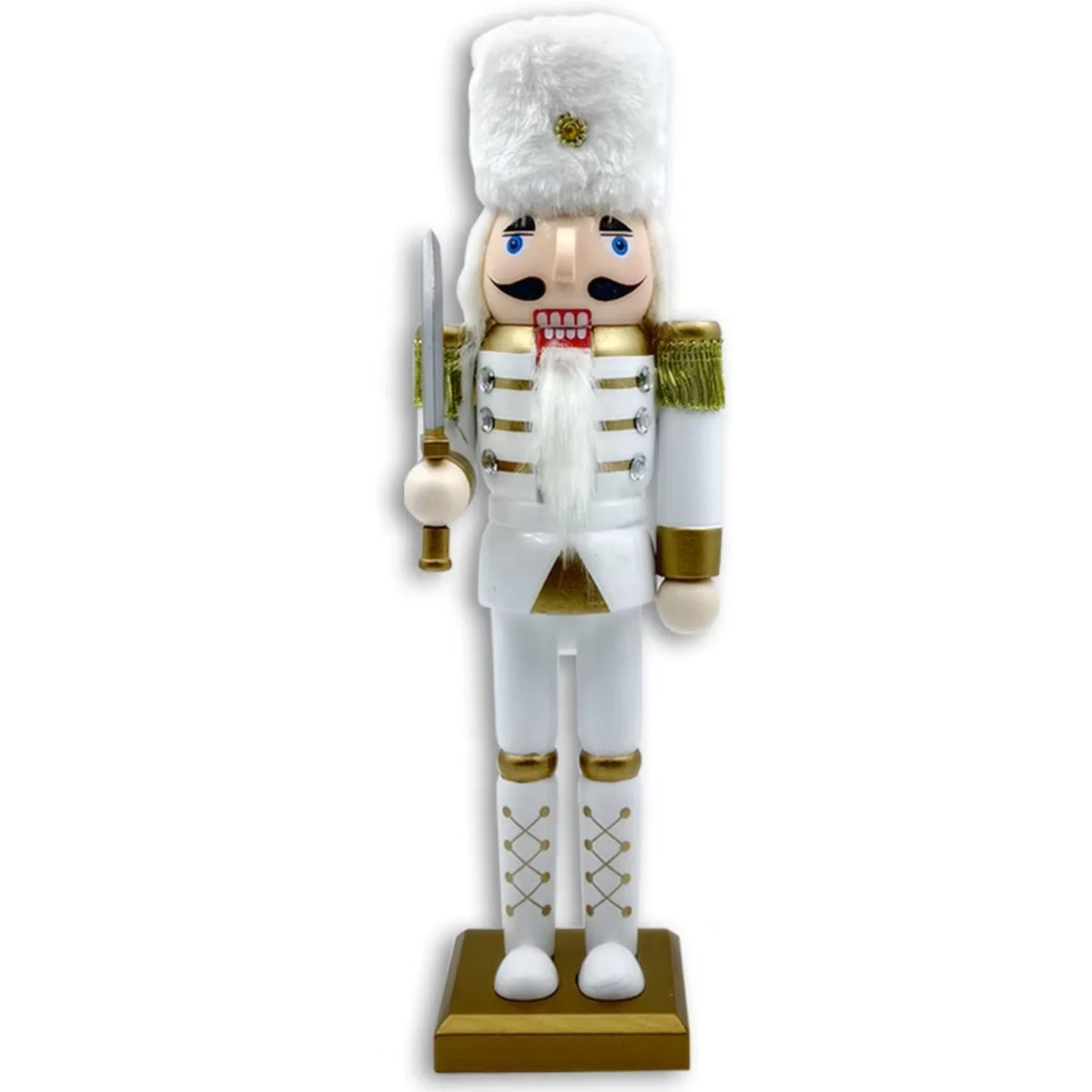 Handmade Nutcracker Christmas  For gift decorations