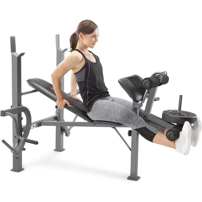 Standard Weight Bench , Multifunctional Workout Equipment,