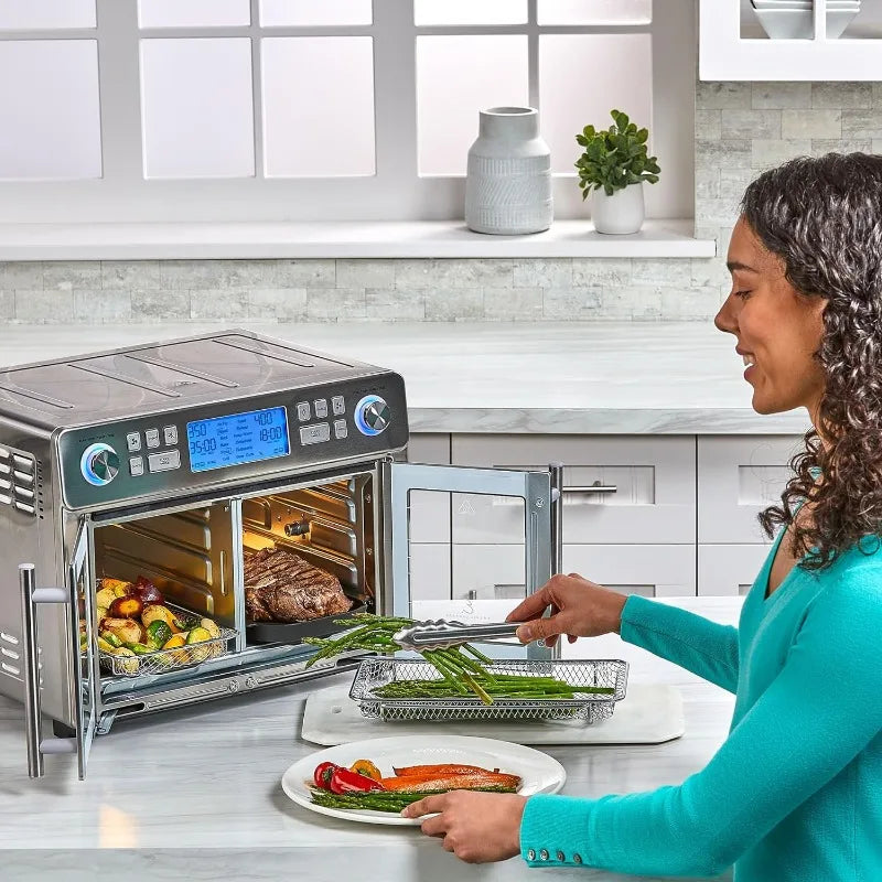 Emeril Lagasse Dual Zone 360 Air Fryer Oven