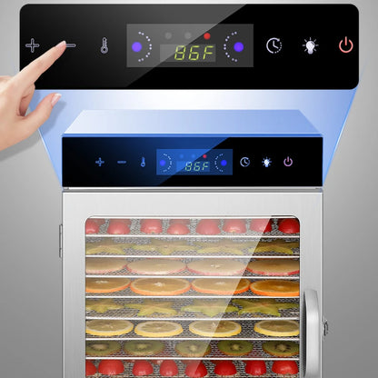 Fruit Dehydrator Vegetable Snacks Meat Medicinal Materials Fruit Smart Food Air Dryer