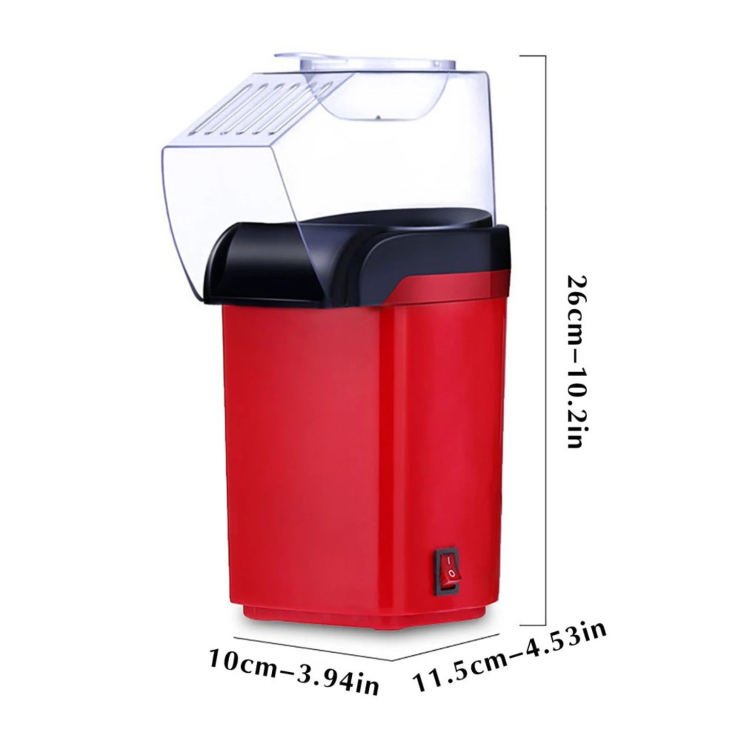 Hot Air Popcorn Popper Electric