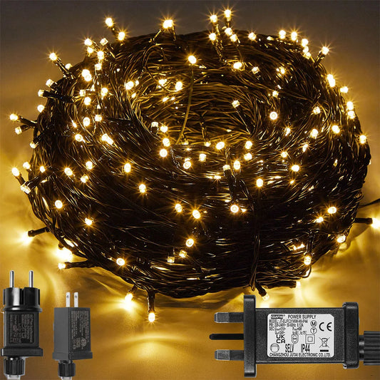 Fairy String Lights Outdoor Christmas Decoration