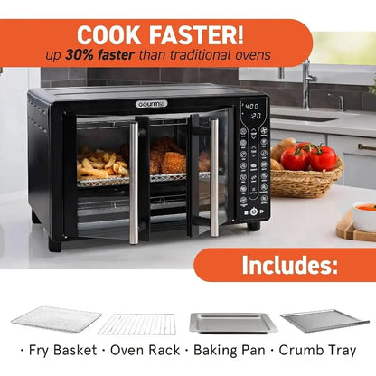 Toaster Oven Air Fryer Combo, 17 cooking presets,