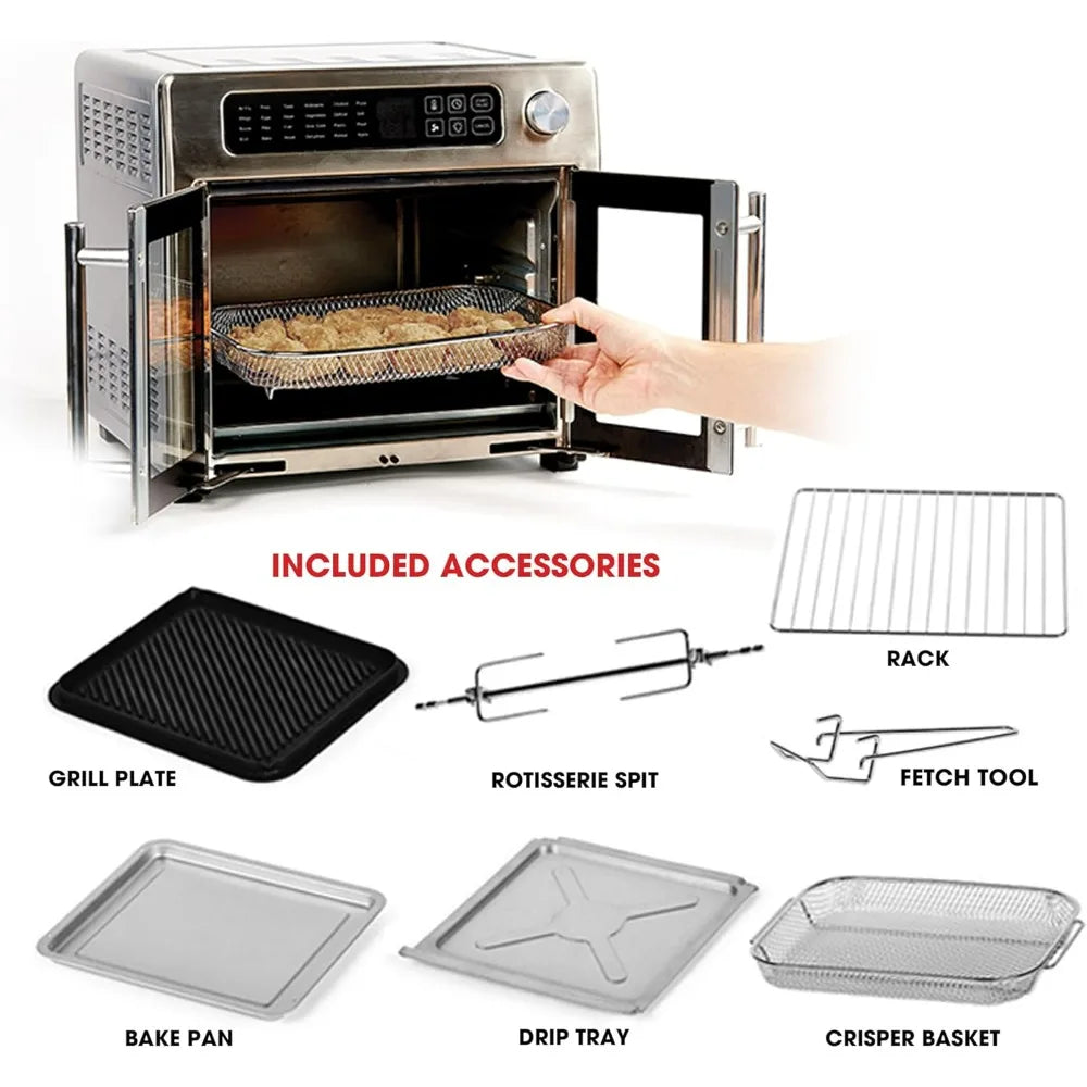 Extra Large Air Fryer, Convection Toaster Oven