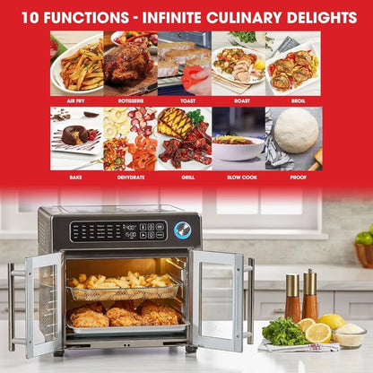 Extra Large Air Fryer, Convection Toaster Oven