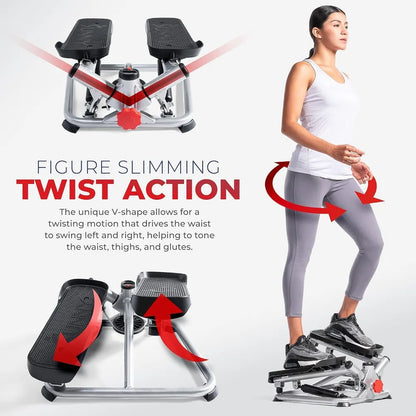 Twist Stepper Machine  Mini Stair Master Climber