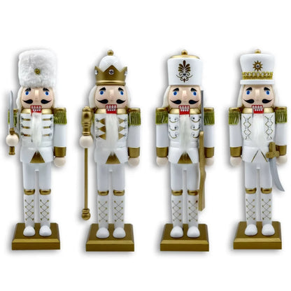 Handmade Nutcracker Christmas  For gift decorations