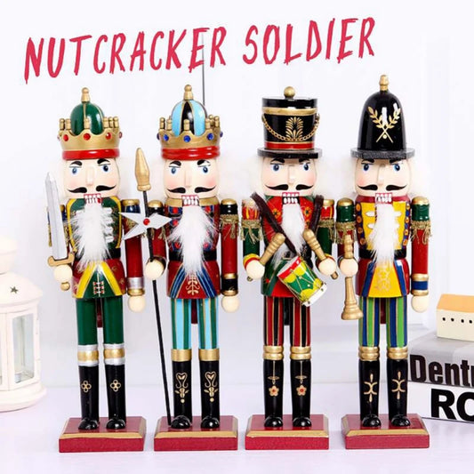 Nutcracker Puppet Soldier  Family Christmas Decor