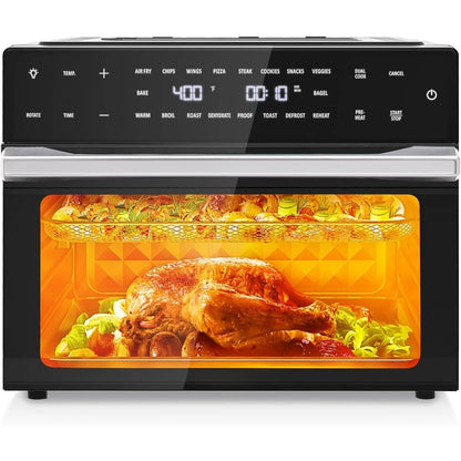 Air Fryer, Toaster Combo, Digital Convection Oven