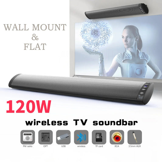 Wireless Bluetooth Sound Wall mounted Home Theater