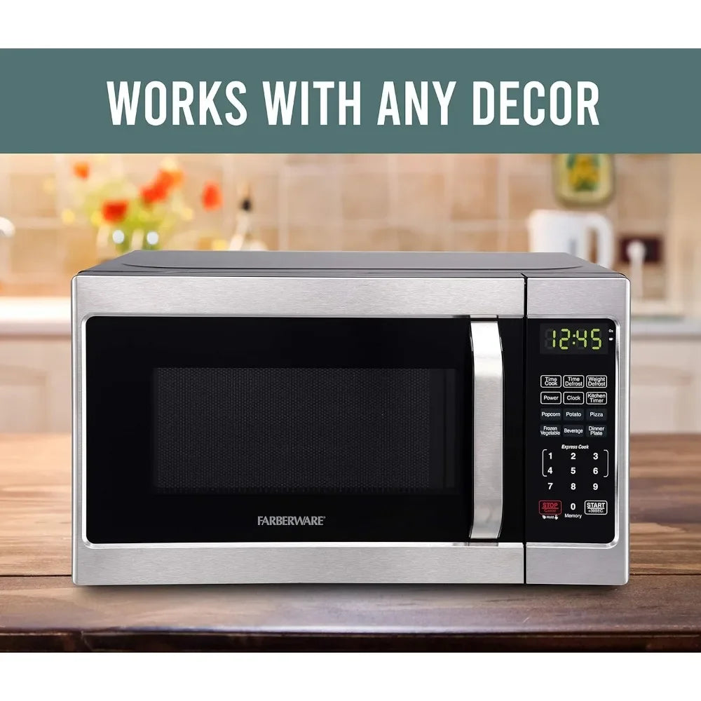 Farberware Countertop Microwave 700 Watts, 0.7 cu ft