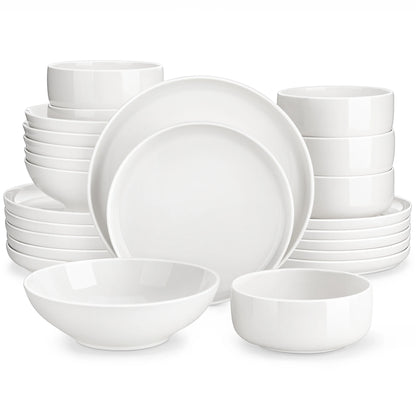 Ceramic Plates Porcelain Dinnerware Set