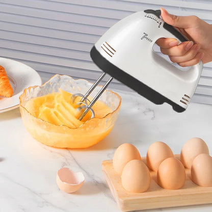 Multipurpose 7 Speed 100W Electric Handheld Mixer