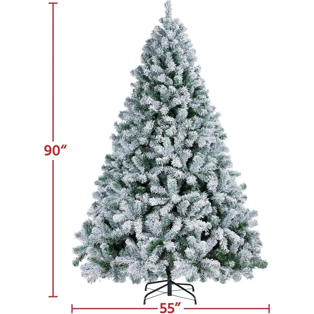 Pre-lit Artificial Christmas Tree Incandescent Warm White